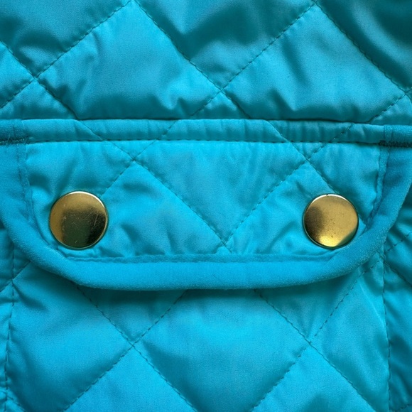 J. Crew Quilted field jacket with PrimaLoft® - Vivid Sky - Picture 10 of 13